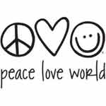 Peace Love World